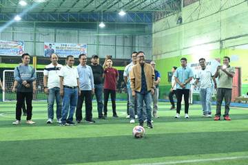 Turnamen Futsal Kapolres Cup III Resmi Bergulir