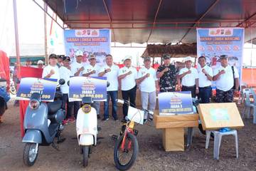 Ratusan Peserta Ikuti Lomba Mancing Bhayangkara Ke-79