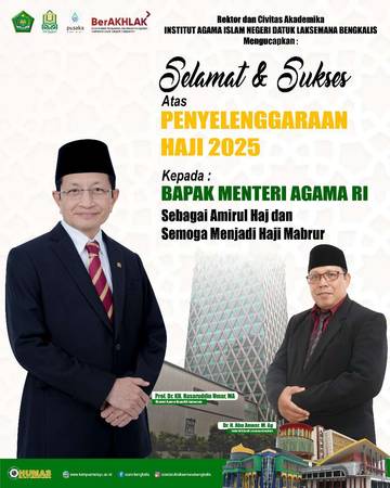 IAIN Datuk Laksemana Bengkalis Apresiasi Kesuksesan Penyelenggaraan Haji
