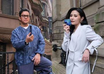 Duo Kreator Jajal Kecanggihan Galaxy Z Terbaru