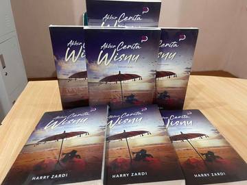 Akhir Cerita Wisnu Novel Perdana Harry Zardi 