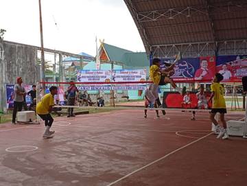 PSTI Bengkalis Fokus Cetak Atlet Takraw Berprestasi