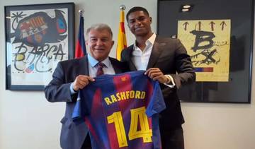 Marcus Rashford Resmi Gabung Fc Barcelona