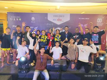 Atlet Kickboxing Bengkalis Sabet Juara di Pekanbaru