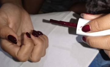 Trik Memakai Kutek Agar Lebih Rapi