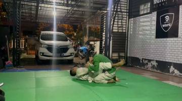 Atlet Jujitsu Bengkalis Dominasi Perwakilan Riau PON 2025