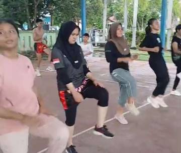 Efisiensi Anggaran, KONI Kurangi Jumlah Atlet Jujitsu Bengkalis