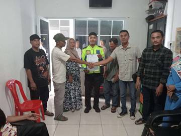 Polisi Keluarkan Restoratif Jastice Terkait Laka di Kelapapati
