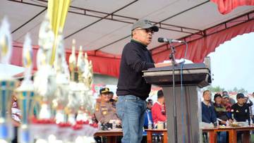 Bupati Asmar Umumkan Pembangunan Jembatan dan Jalan