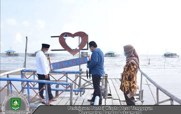 Pesona Pantai Tenggayun: Keindahan Tersembunyi di Bengkalis
