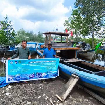Bantuan Kapal, Angin Segar di Tengah Laut Bengkalis