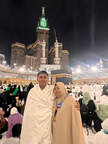 Kasih Ibu Antarkan Arul Dua Kali Umroh