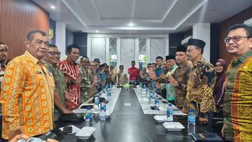 DPRD Meranti Siap Kawal Tata Kelola Bersih