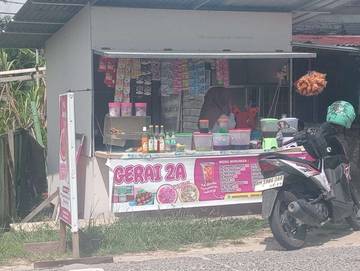 Cendol Khas Muntai Kini Hadir Area Kampus Bengkalis