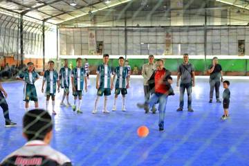 Turnamen Futsal Gen-Z Cup 2025 Meranti Resmi Dibuka