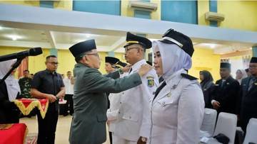 Pejabat Baru Diminta Jalankan Amanah Profesional