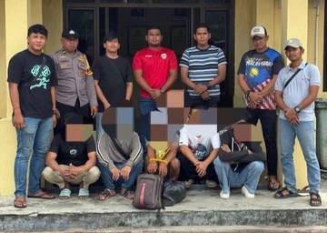 Polres Bengkalis Gagalkan Aksi Perdagangan Orang di Rupat