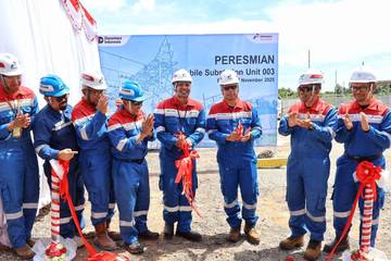 PHR Resmikan MSU-003 Perkuat Kelistrikan Rokan