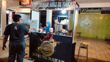 Roti Ta Bakar, Inovasi Kuliner Baru di Bengkalis