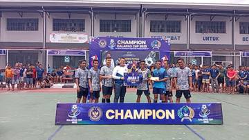 Final Futsal Kalapas Cup 2025 Berlangsung Meriah