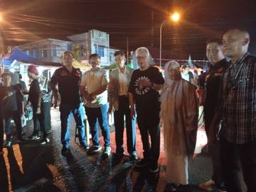 Car Free Night Bengkalis Gerakkan Ekonomi UMKM