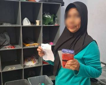 Lapas Bengkalis Gagalkan Penyelundupan Handphone Pengunjung