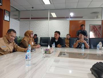 PKL Lapangan Tugu Bengkalis Bentuk Komunitas