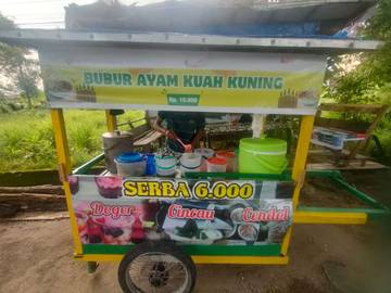 Saipul Bertahan dengan Jualan Cendol di Usia Senja