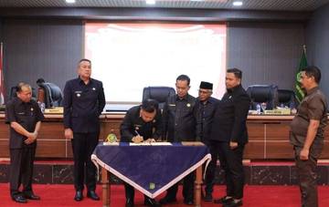 APBD Meranti 2026 Disahkan Melalui Rapat Paripurna