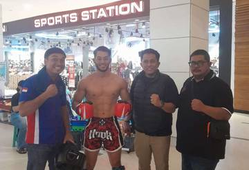 Atlet Kickboxing Bengkalis Ukir Prestasi di Dumai