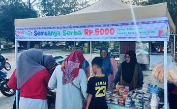 Picnic Day di Bengkalis Hadirkan Menu Serba 5.000