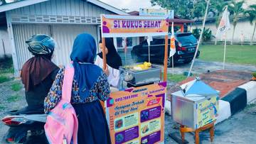 Si Kukus Sehat, Menu Sarapan Pagi di Bengkalis