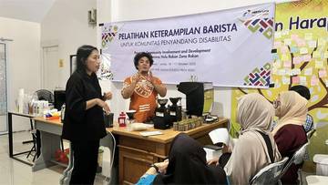 Kopi Fidia, Komitmen PHR Berdayakan Disabilitas