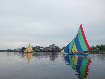Festival Sampan Layar Ketam Putih Siap Digelar