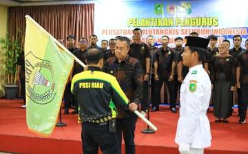 Muzamil Baharudin Pimpin PBSI Meranti Periode 2025–2029