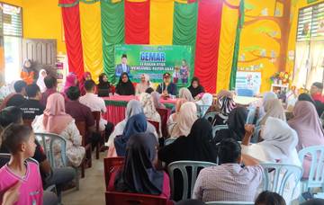 Gerakan GEMAR Dorong Ayah Ambil Rapor ke Sekolah