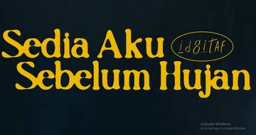 Idgitaf "Sedia Aku Sebelum Hujan" Masih Pilihan Pendengar