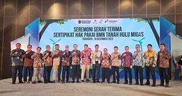 Puluhan Sertipikat HPL WK Rokan Diserahkan kepada PHR