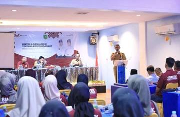 Pemkab Meranti Dorong Pemuda Berwirausaha Lewat Bimtek