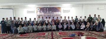 Kepala KUA Mandau Hadiri Penutupan Manasik Haji KBIHU 