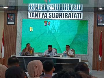 Pemkab Bengkalis Apresiasi Kinerja Polres Sepanjang 2025