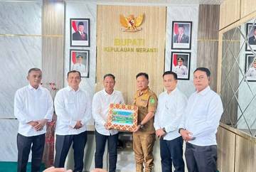 Bupati Meranti Sambut Silaturahmi Hari Intelijen Polri