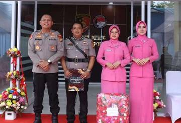 AKP Tony Armando Pamit Dari Polres Siak