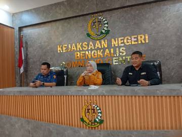 Kejari Bengkalis Sinkronkan KUHPidana Baru