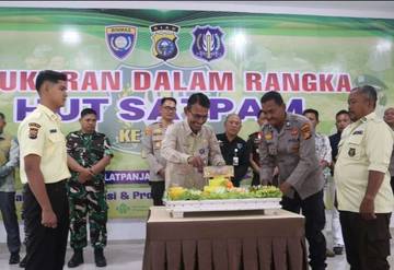 Polres Meranti Perkuat Sinergi Pembinaan Satuan Pengamanan