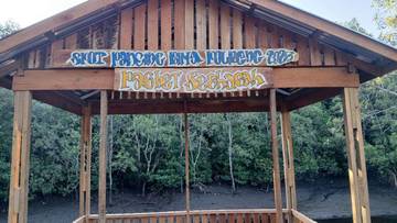 Desa Kelapapati Resmikan Spot Pancing Bima Polbeng