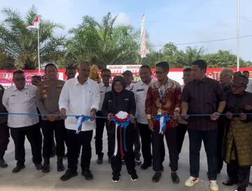 SPBU Koperasi Pertama Hadir di Kabupaten Siak