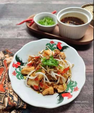 Tahu Gecot Asli Banyumas, Pedas Manis Bikin Nagih