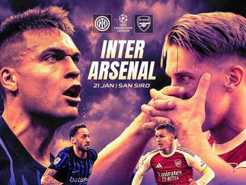 Inter Milan vs Arsenal Duel Gengsi Liga Champions