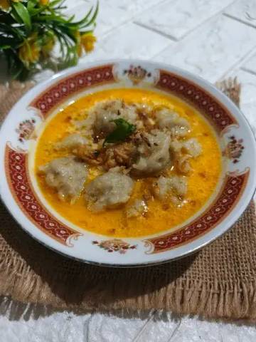 Laksan Palembang Kuah Santan Gurih